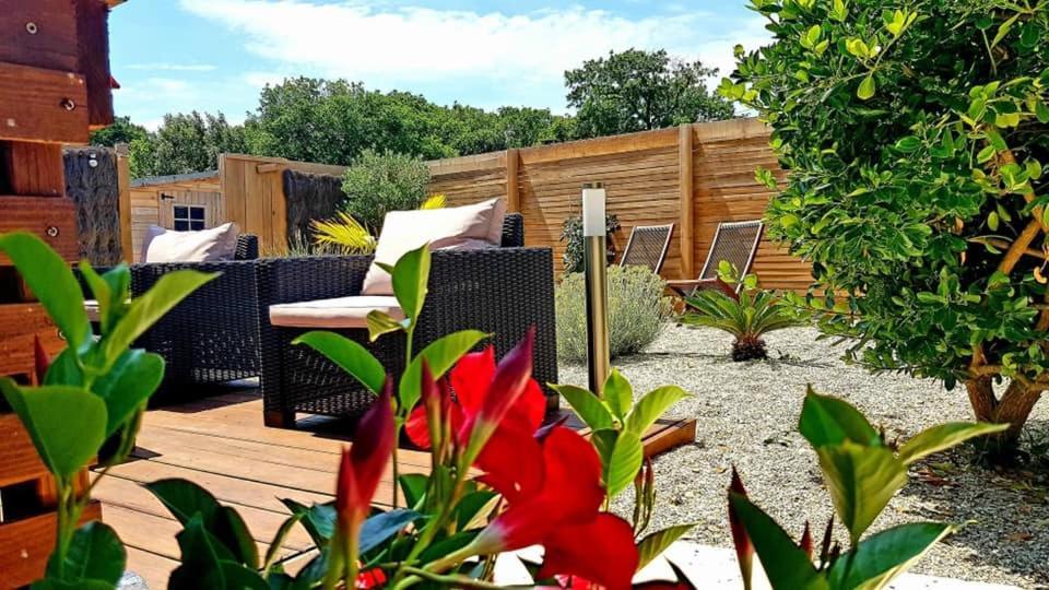 Le Chai De L'Ocean -Maison Plage A 300M - Jardin Terrasse ซูลัก-โซร์-แมร์ ภายนอก รูปภาพ