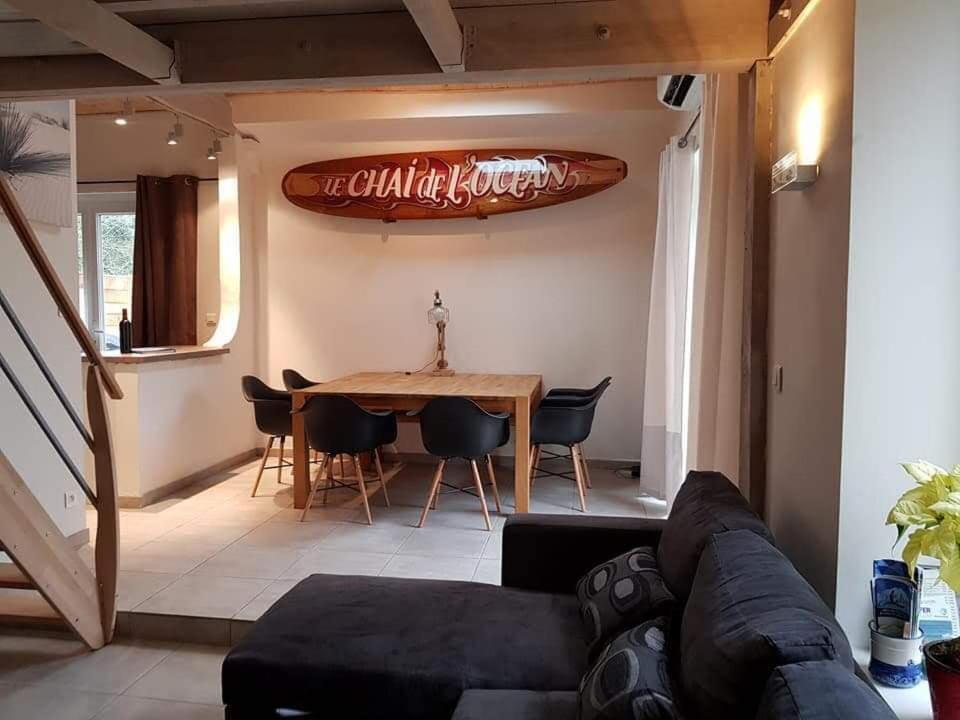 Le Chai De L'Ocean -Maison Plage A 300M - Jardin Terrasse ซูลัก-โซร์-แมร์ ภายนอก รูปภาพ