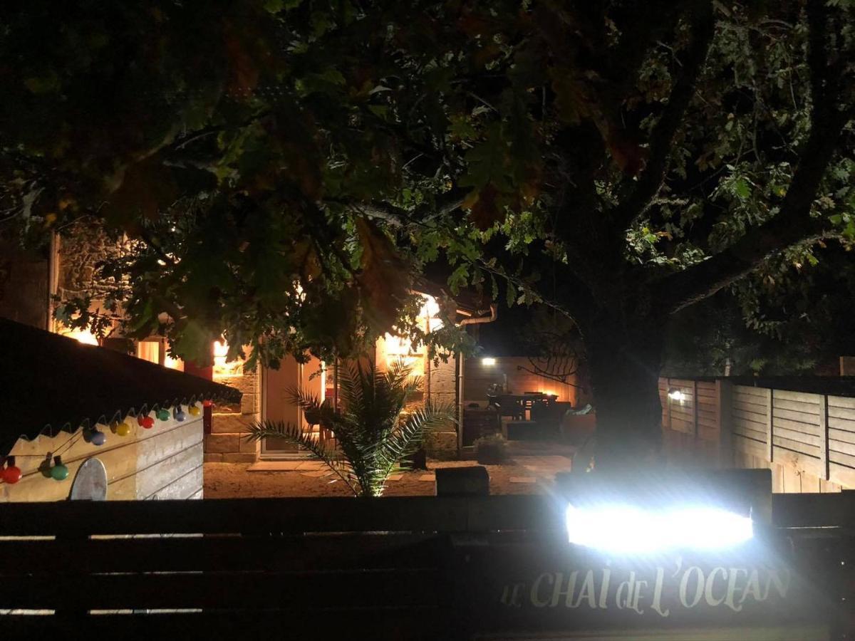Le Chai De L'Ocean -Maison Plage A 300M - Jardin Terrasse ซูลัก-โซร์-แมร์ ภายนอก รูปภาพ