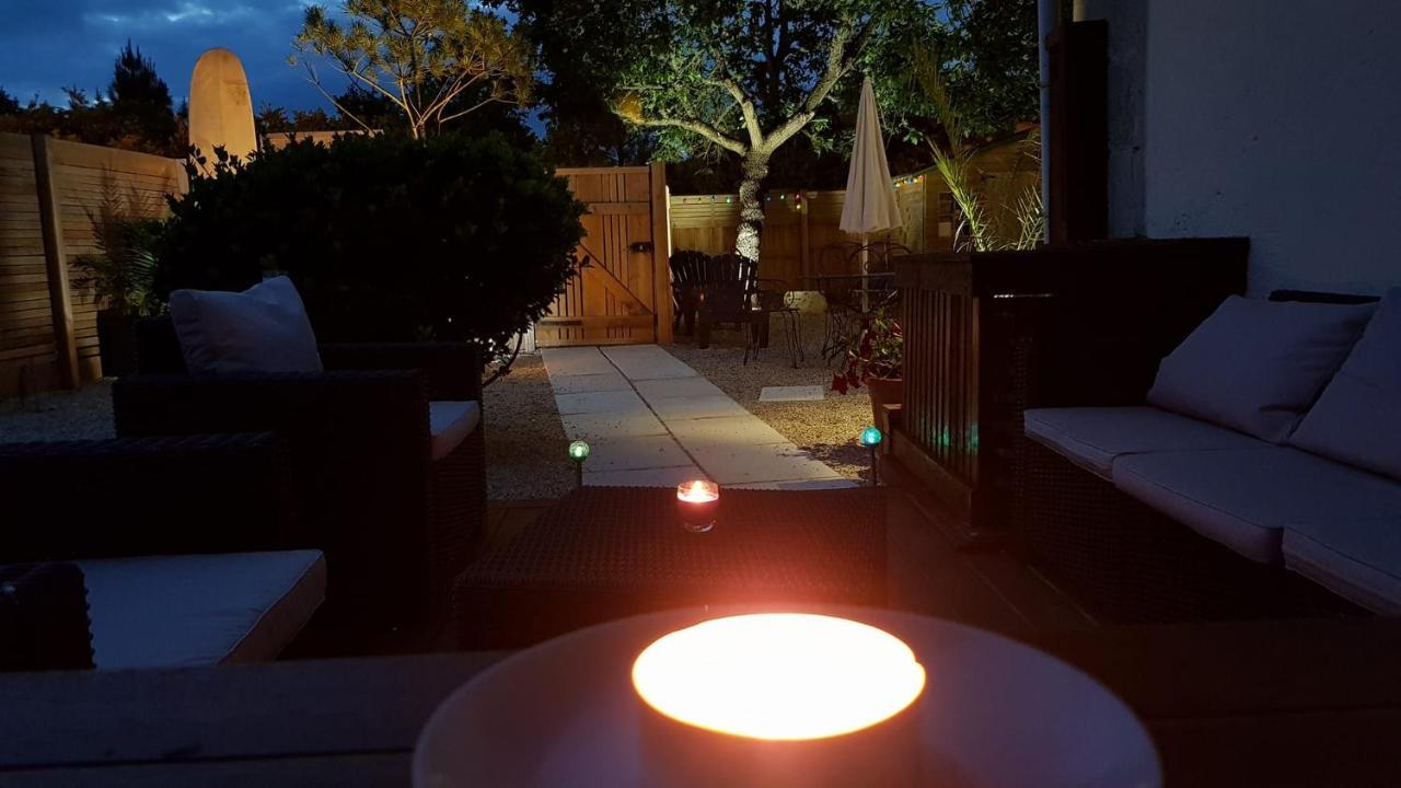 Le Chai De L'Ocean -Maison Plage A 300M - Jardin Terrasse ซูลัก-โซร์-แมร์ ภายนอก รูปภาพ