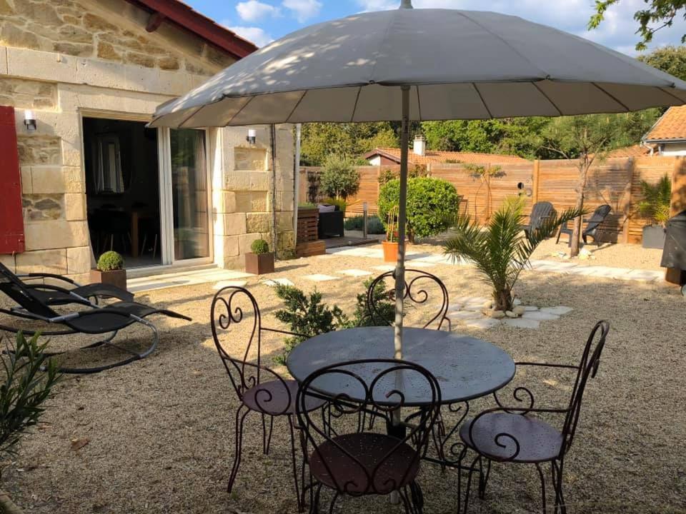 Le Chai De L'Ocean -Maison Plage A 300M - Jardin Terrasse ซูลัก-โซร์-แมร์ ภายนอก รูปภาพ