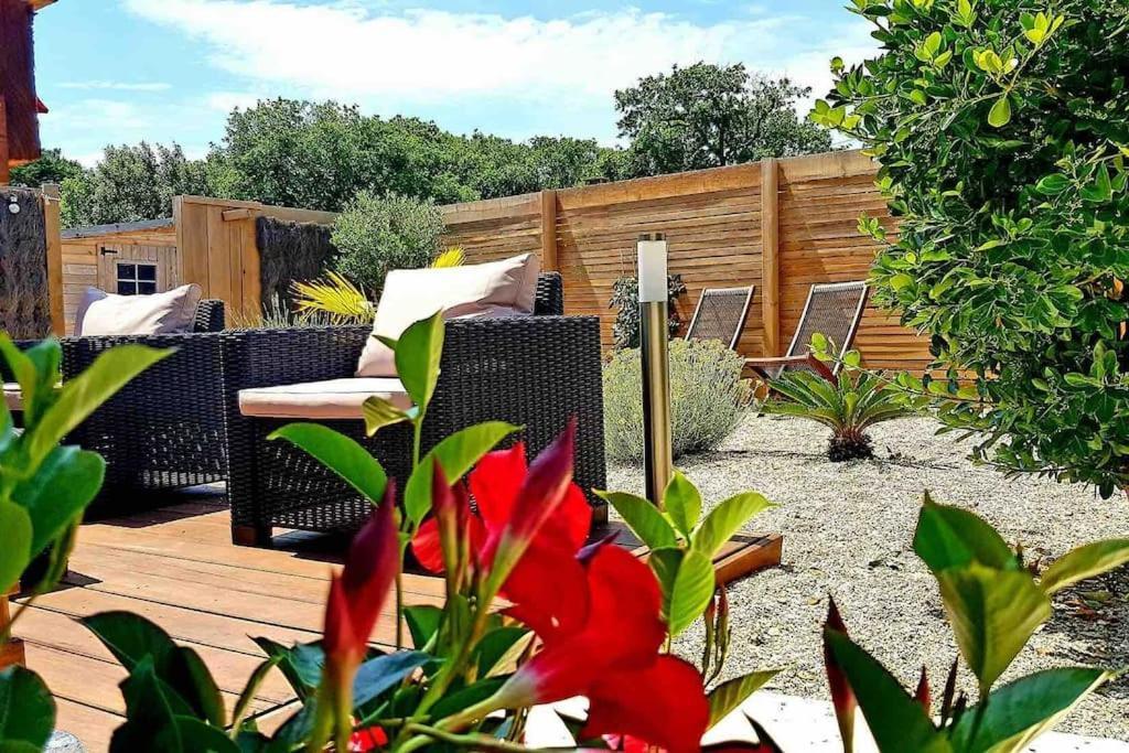 Le Chai De L'Ocean -Maison Plage A 300M - Jardin Terrasse ซูลัก-โซร์-แมร์ ภายนอก รูปภาพ