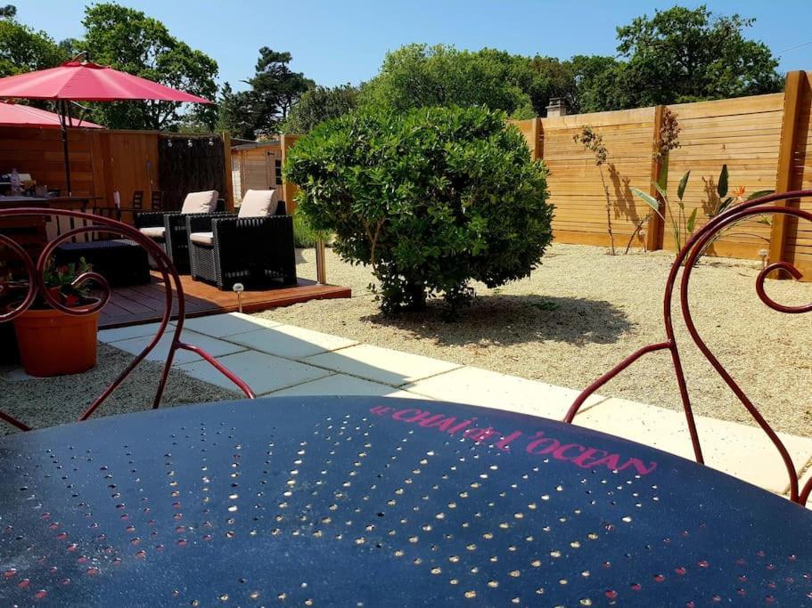 Le Chai De L'Ocean -Maison Plage A 300M - Jardin Terrasse ซูลัก-โซร์-แมร์ ภายนอก รูปภาพ