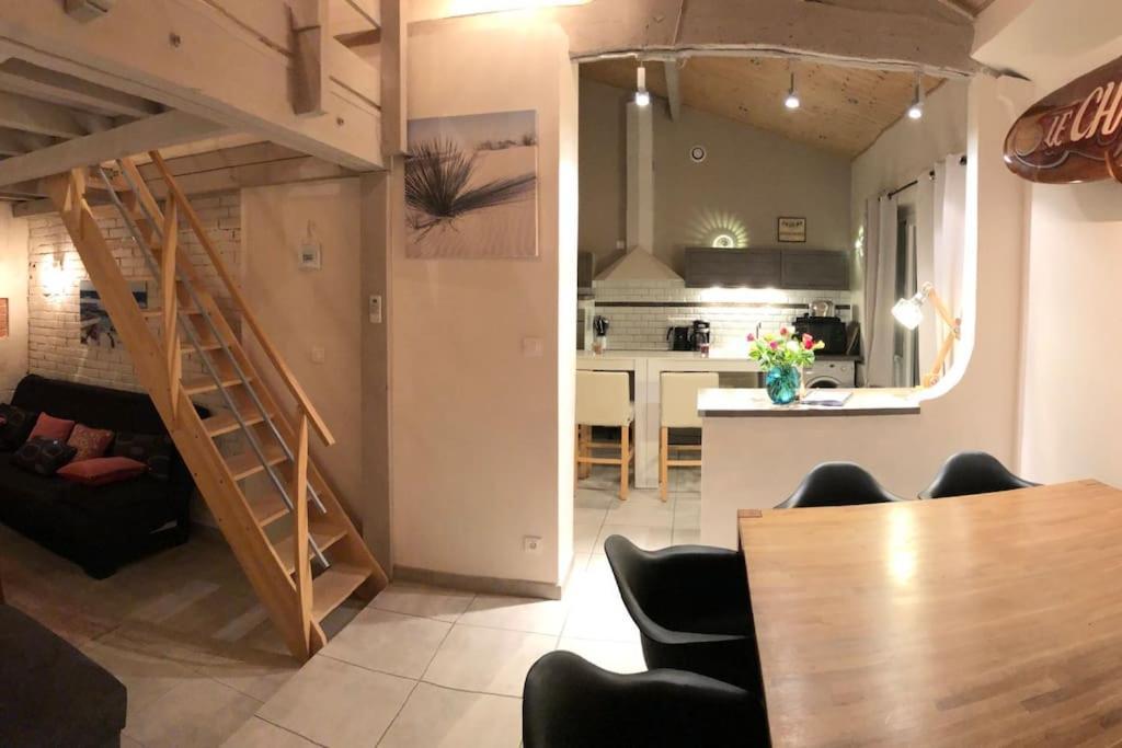 Le Chai De L'Ocean -Maison Plage A 300M - Jardin Terrasse ซูลัก-โซร์-แมร์ ภายนอก รูปภาพ