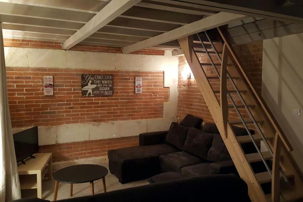 Le Chai De L'Ocean -Maison Plage A 300M - Jardin Terrasse ซูลัก-โซร์-แมร์ ภายนอก รูปภาพ
